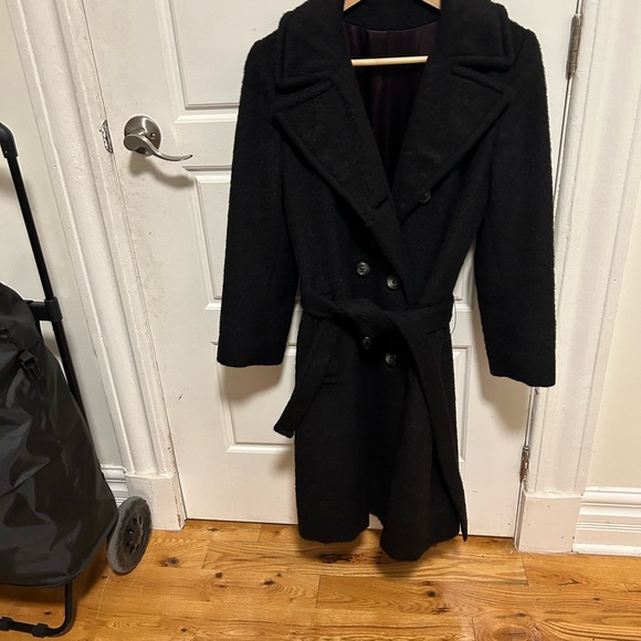 Vintage llama / mohair coat in perfect condition size small - Picture 2 of 5